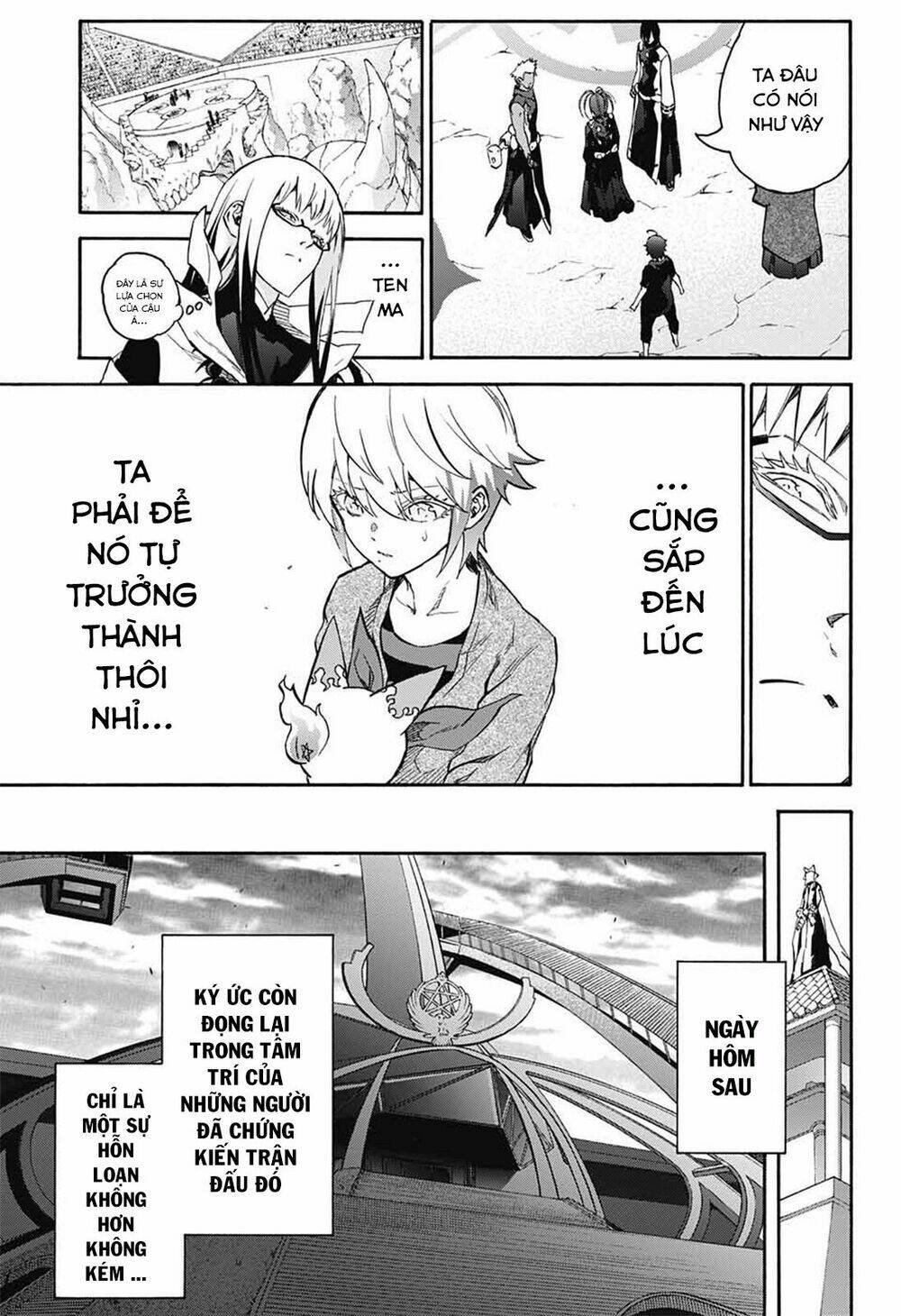 Song Tinh Âm Dương Sư Chap 49 - Next Chap 50