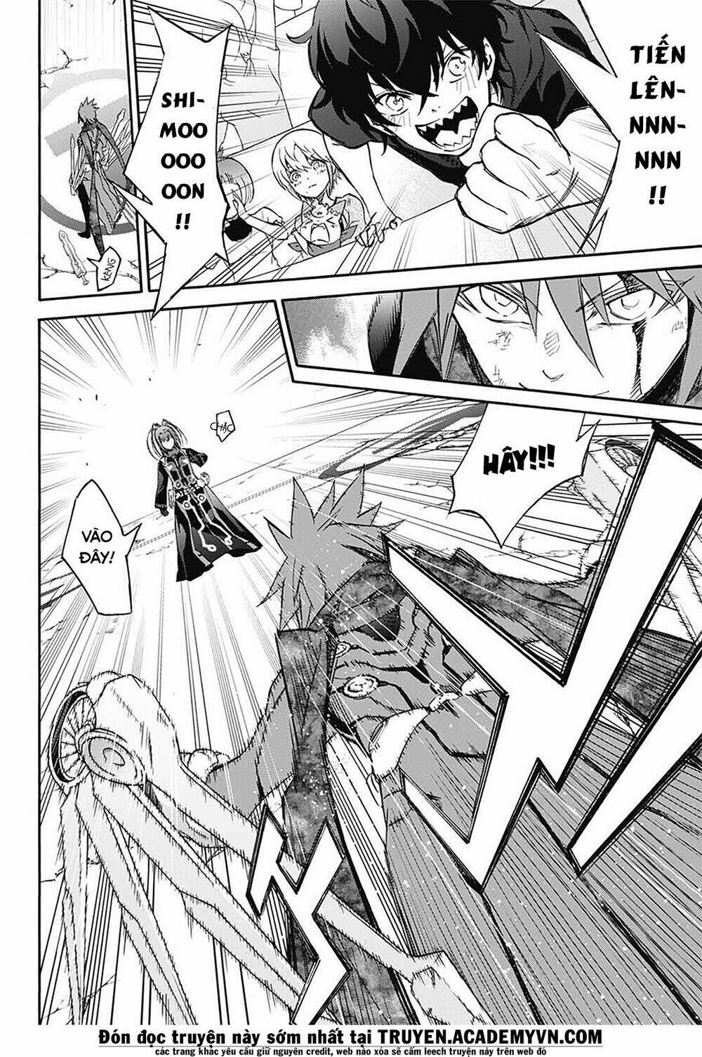 Song Tinh Âm Dương Sư Chap 49 - Next Chap 50