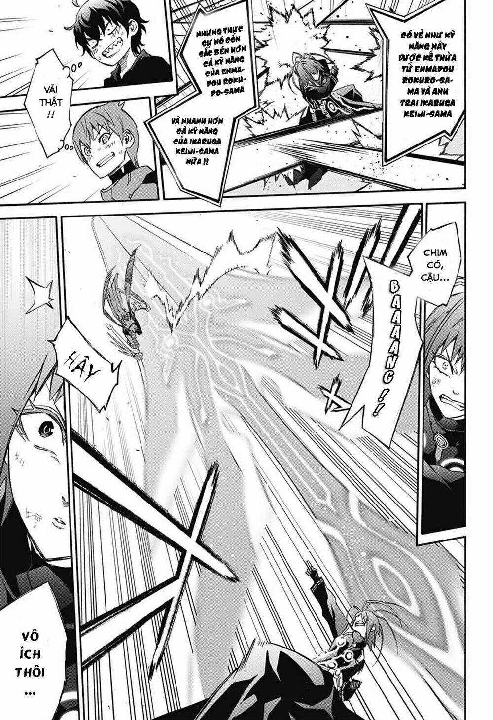 Song Tinh Âm Dương Sư Chap 49 - Next Chap 50