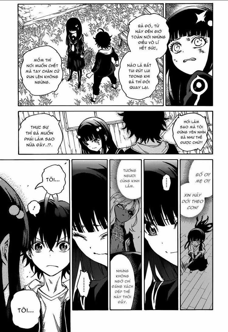 Song Tinh Âm Dương Sư Chap 5 - Next Chap 6