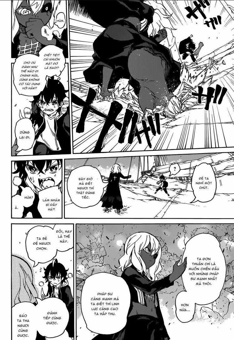 Song Tinh Âm Dương Sư Chap 5 - Next Chap 6