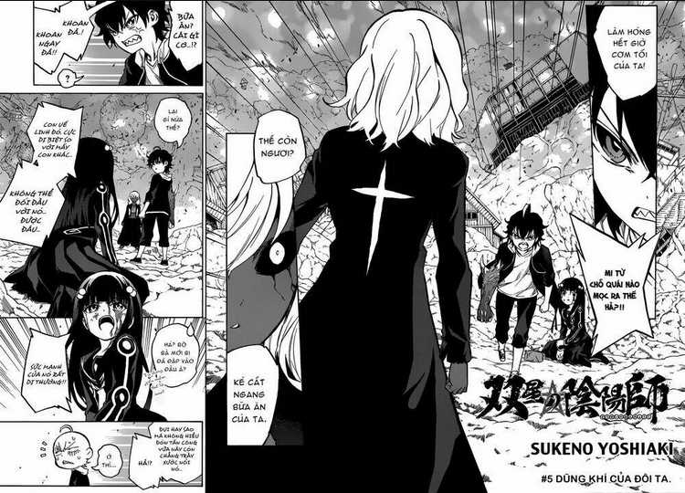 Song Tinh Âm Dương Sư Chap 5 - Next Chap 6