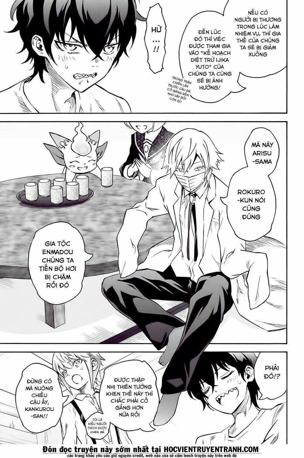 Song Tinh Âm Dương Sư Chap 50 - Next Chap 51