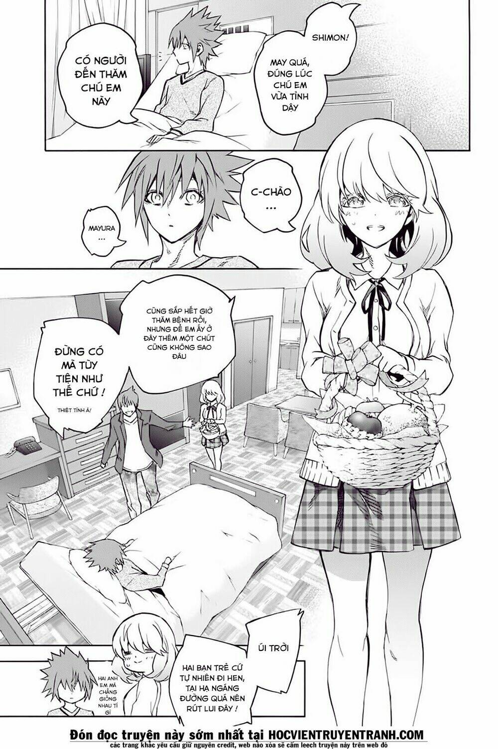 Song Tinh Âm Dương Sư Chap 50 - Next Chap 51