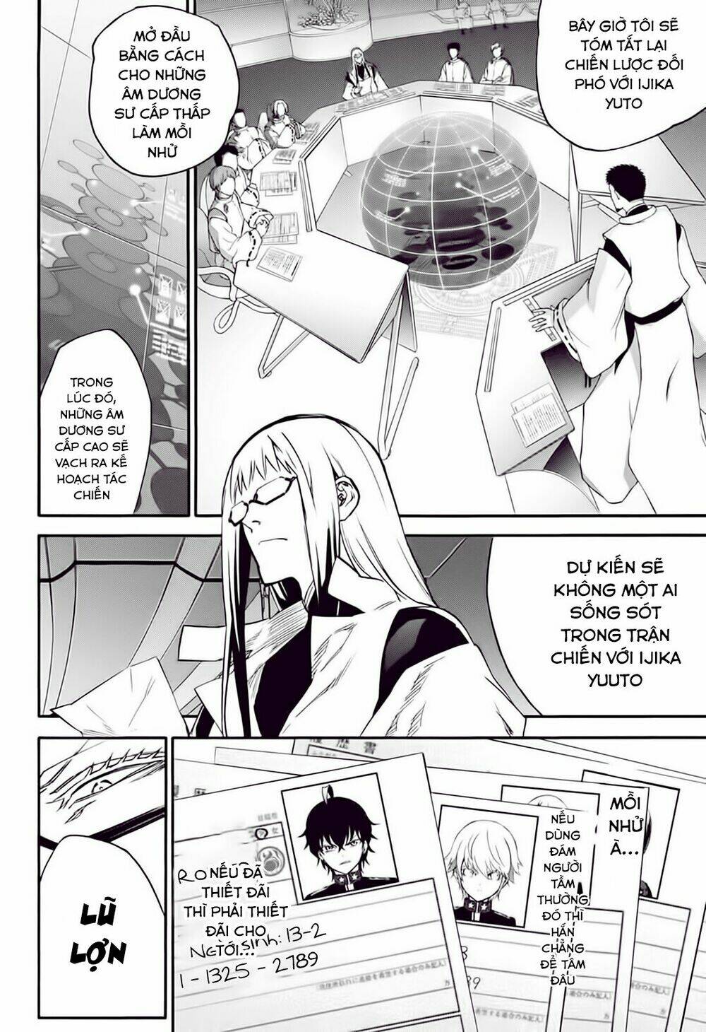 Song Tinh Âm Dương Sư Chap 50 - Next Chap 51