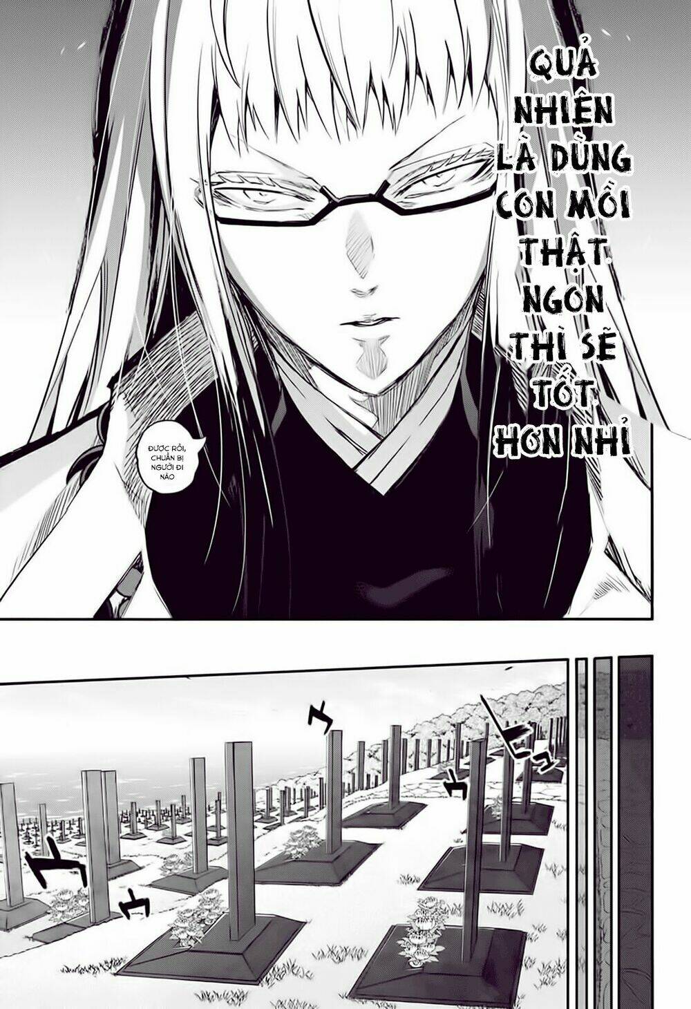 Song Tinh Âm Dương Sư Chap 50 - Next Chap 51