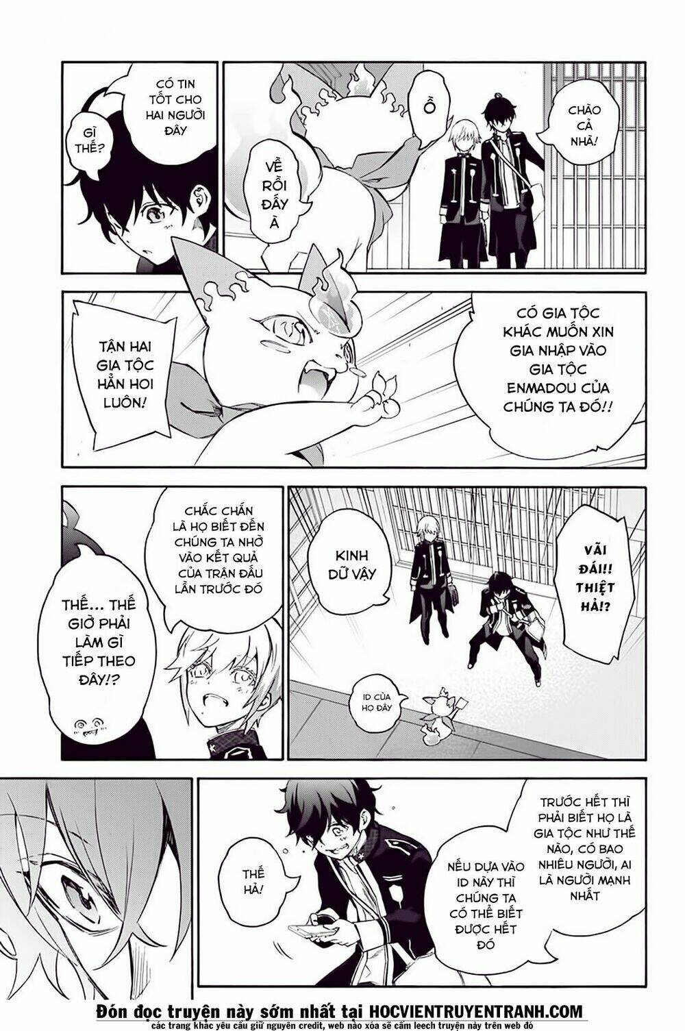 Song Tinh Âm Dương Sư Chap 50 - Next Chap 51