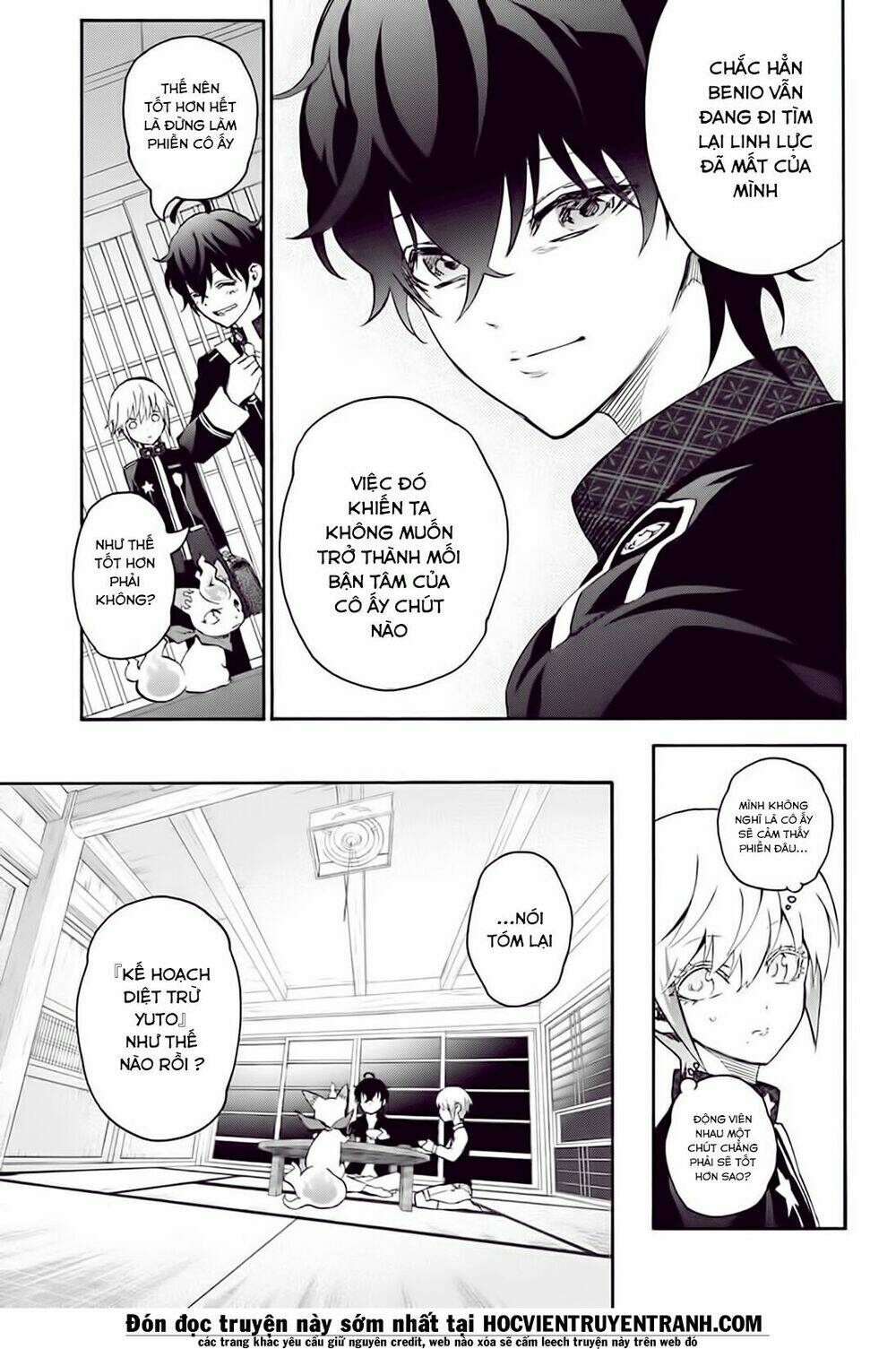 Song Tinh Âm Dương Sư Chap 50 - Next Chap 51