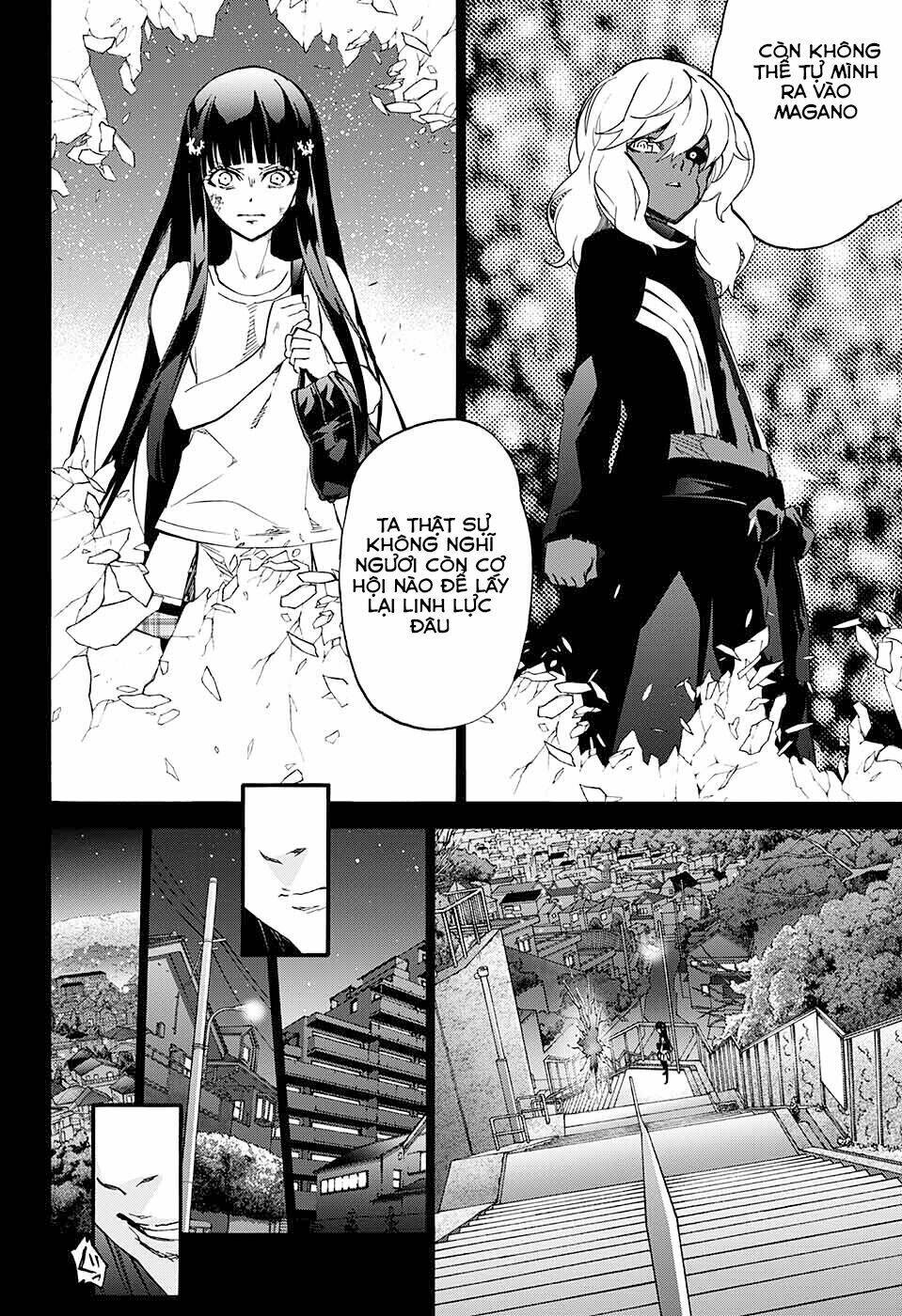 Song Tinh Âm Dương Sư Chap 51 - Next Chap 52