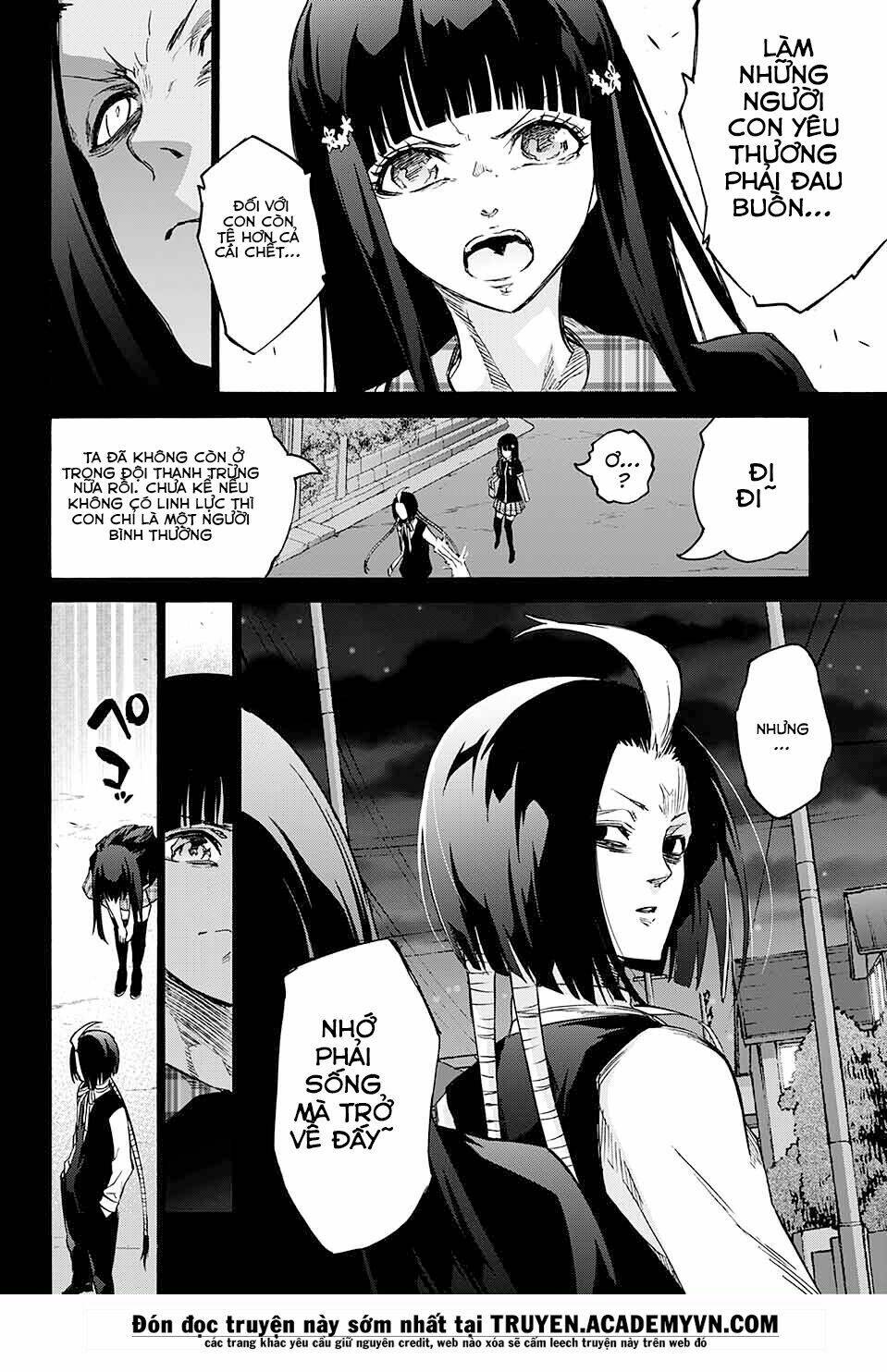 Song Tinh Âm Dương Sư Chap 51 - Next Chap 52