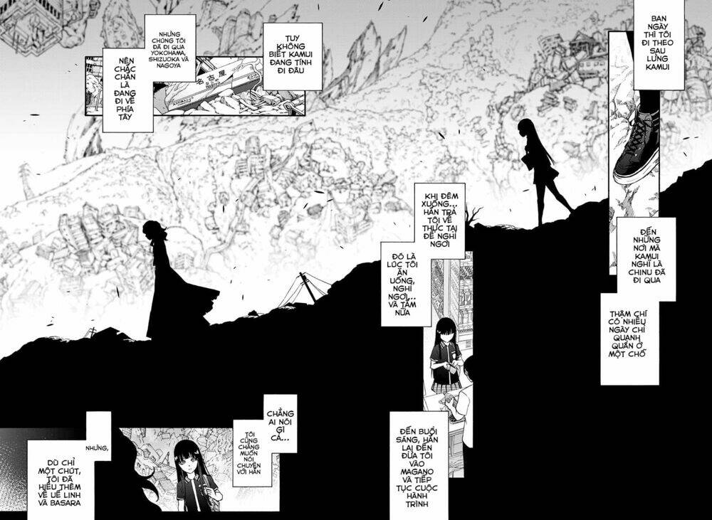 Song Tinh Âm Dương Sư Chap 51 - Next Chap 52