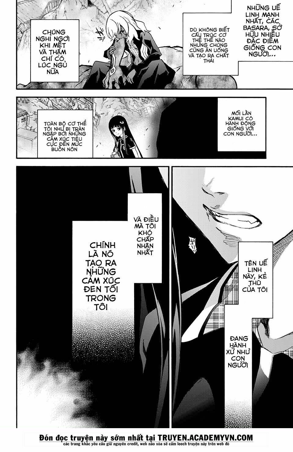 Song Tinh Âm Dương Sư Chap 51 - Next Chap 52