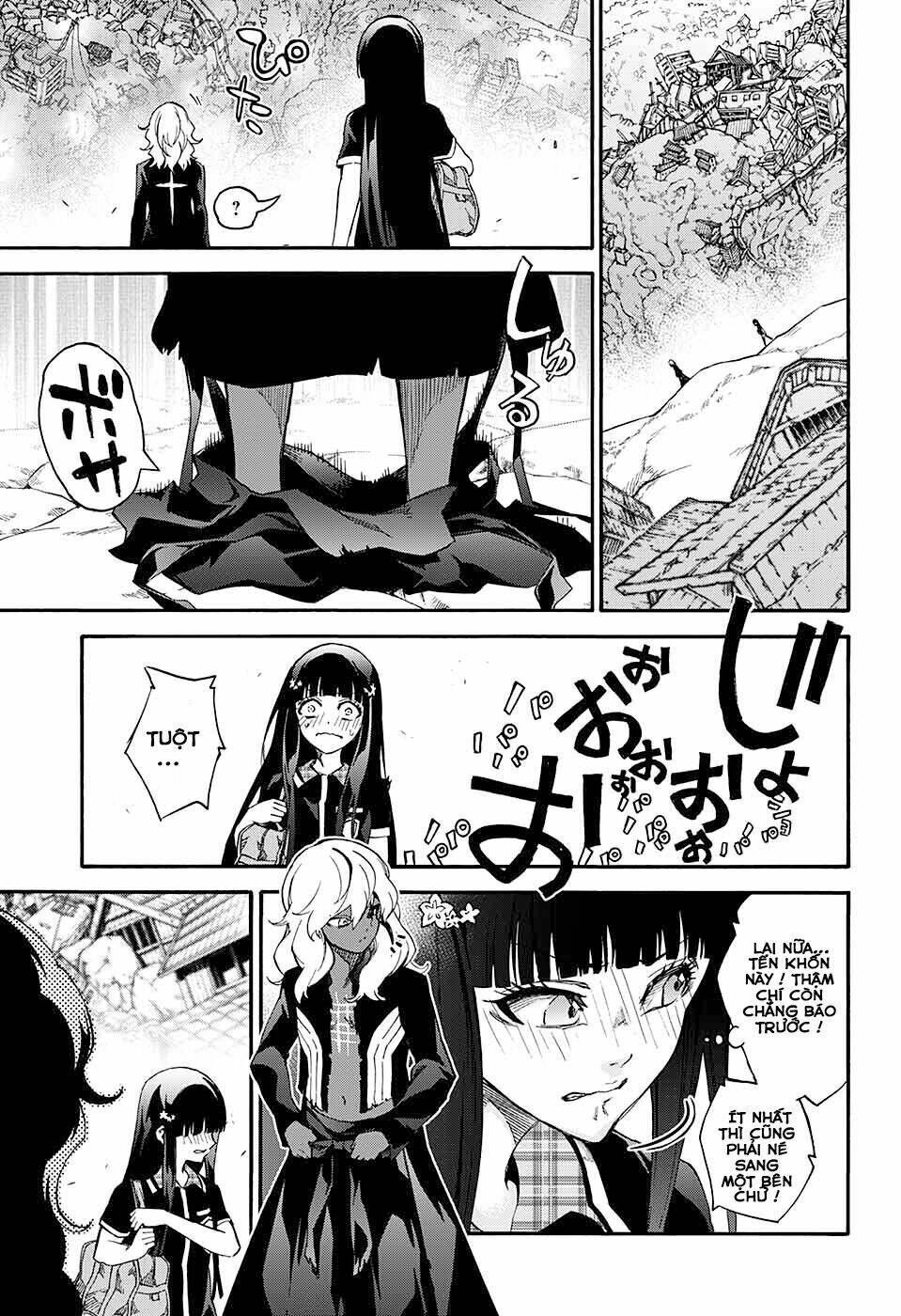 Song Tinh Âm Dương Sư Chap 51 - Next Chap 52