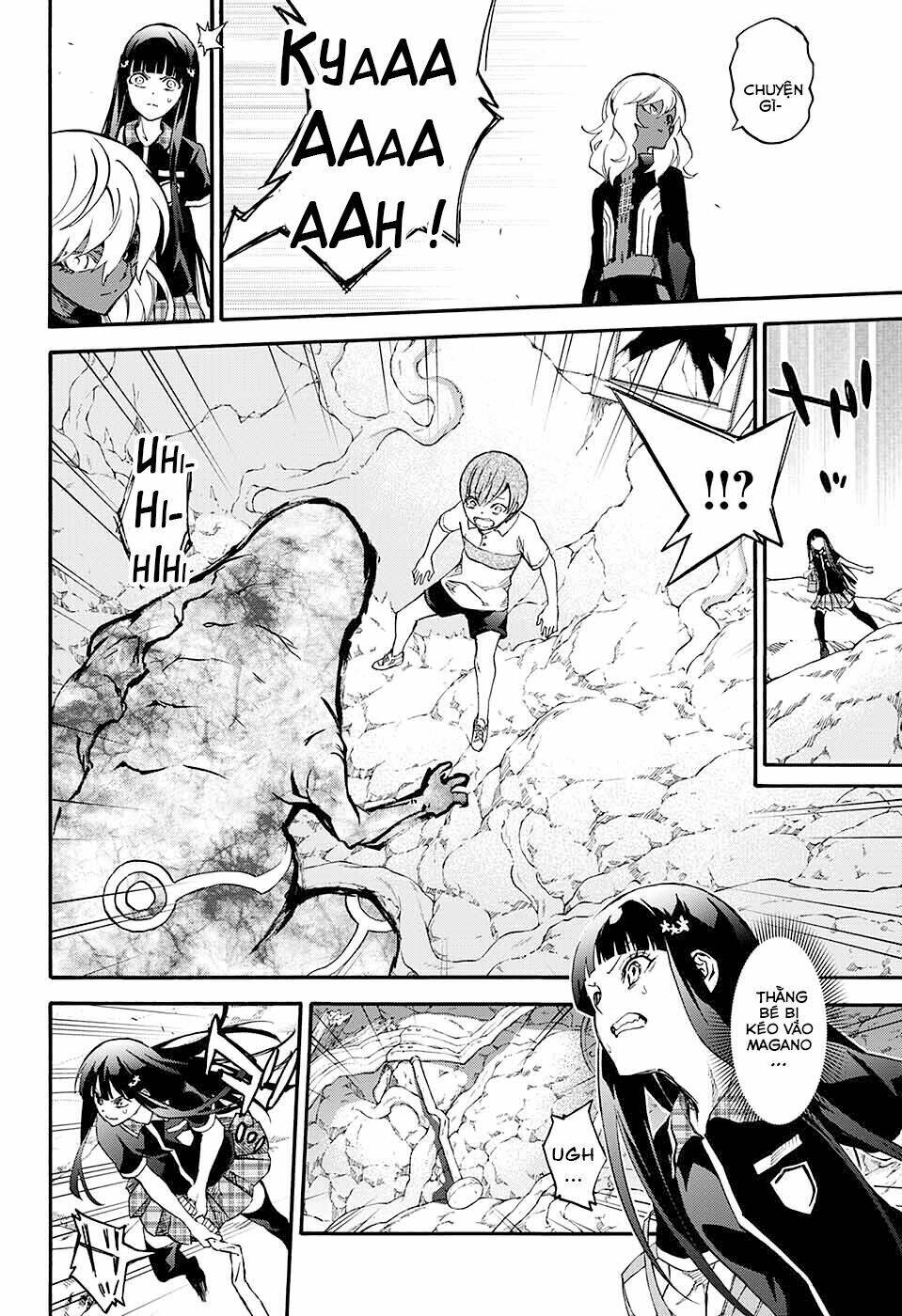 Song Tinh Âm Dương Sư Chap 51 - Next Chap 52