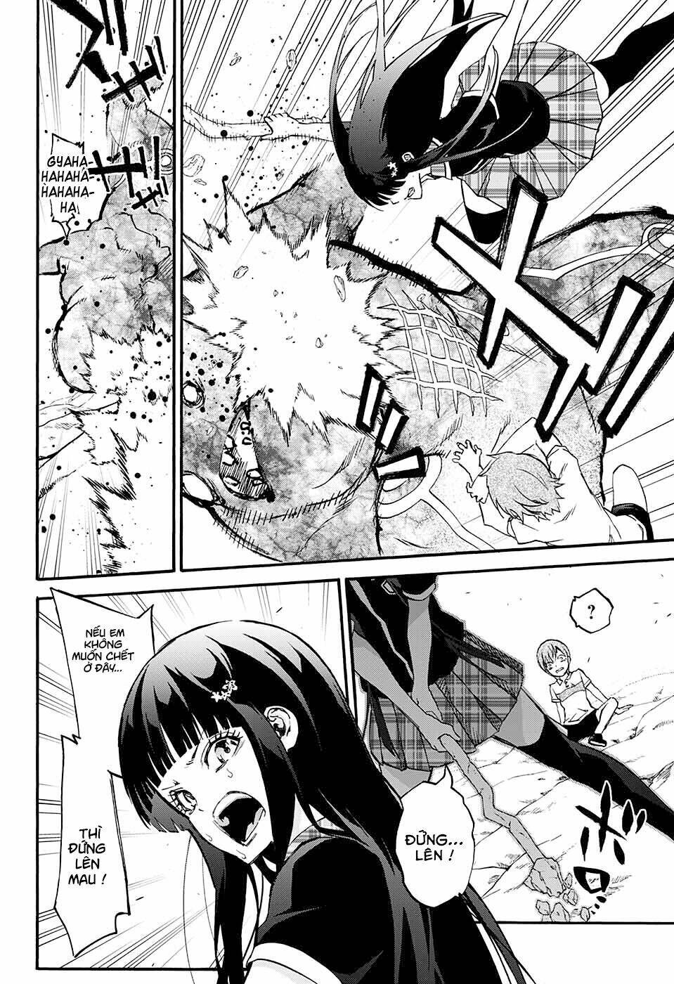 Song Tinh Âm Dương Sư Chap 51 - Next Chap 52