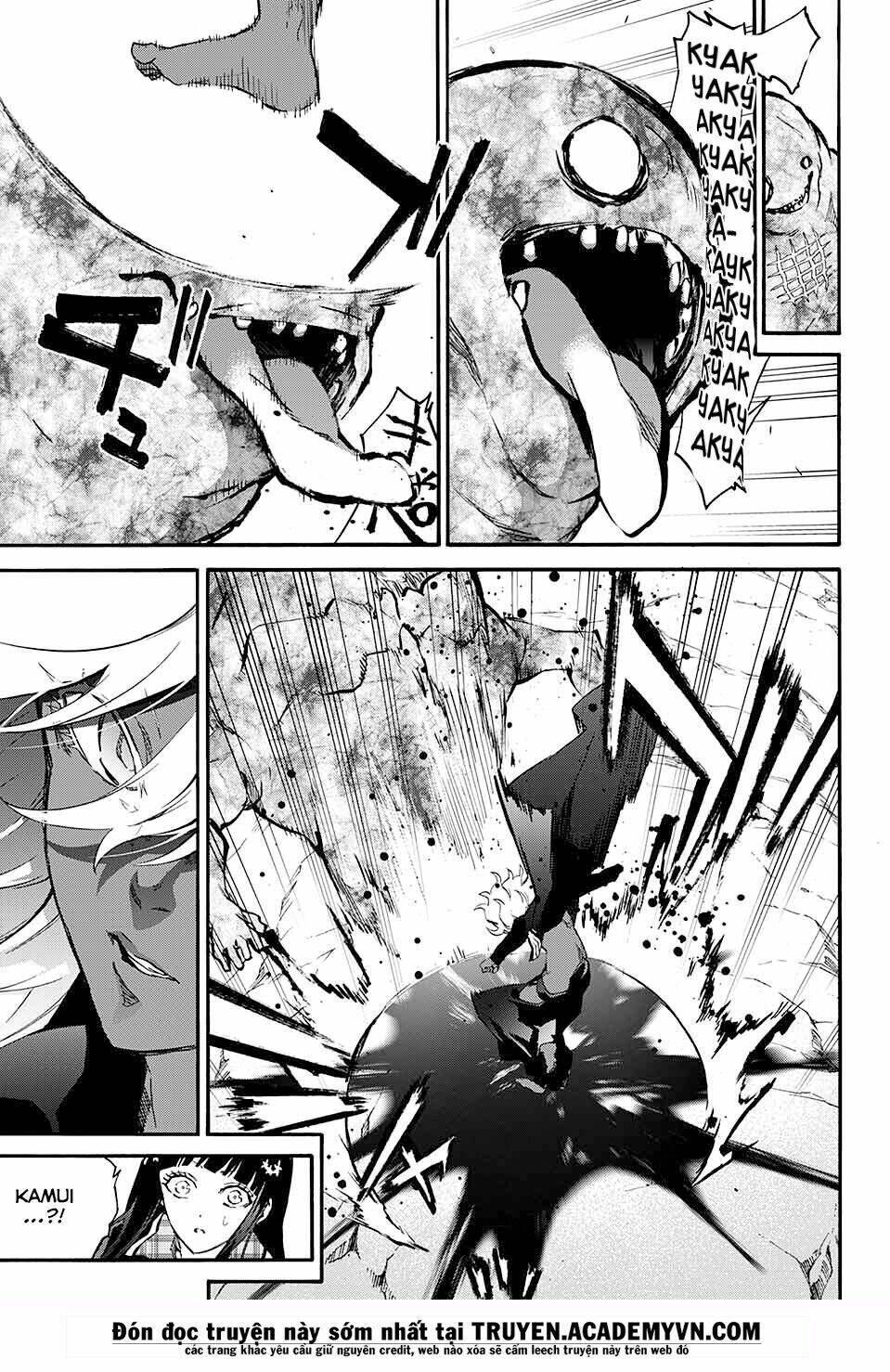 Song Tinh Âm Dương Sư Chap 51 - Next Chap 52