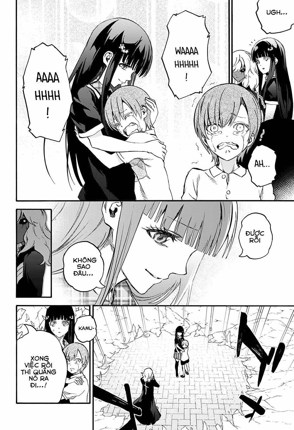 Song Tinh Âm Dương Sư Chap 51 - Next Chap 52