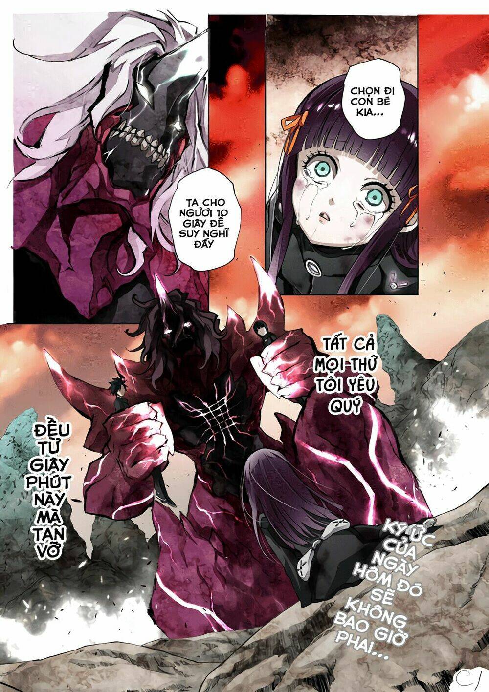 Song Tinh Âm Dương Sư Chap 51 - Next Chap 52