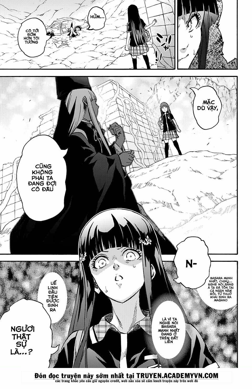 Song Tinh Âm Dương Sư Chap 51 - Next Chap 52