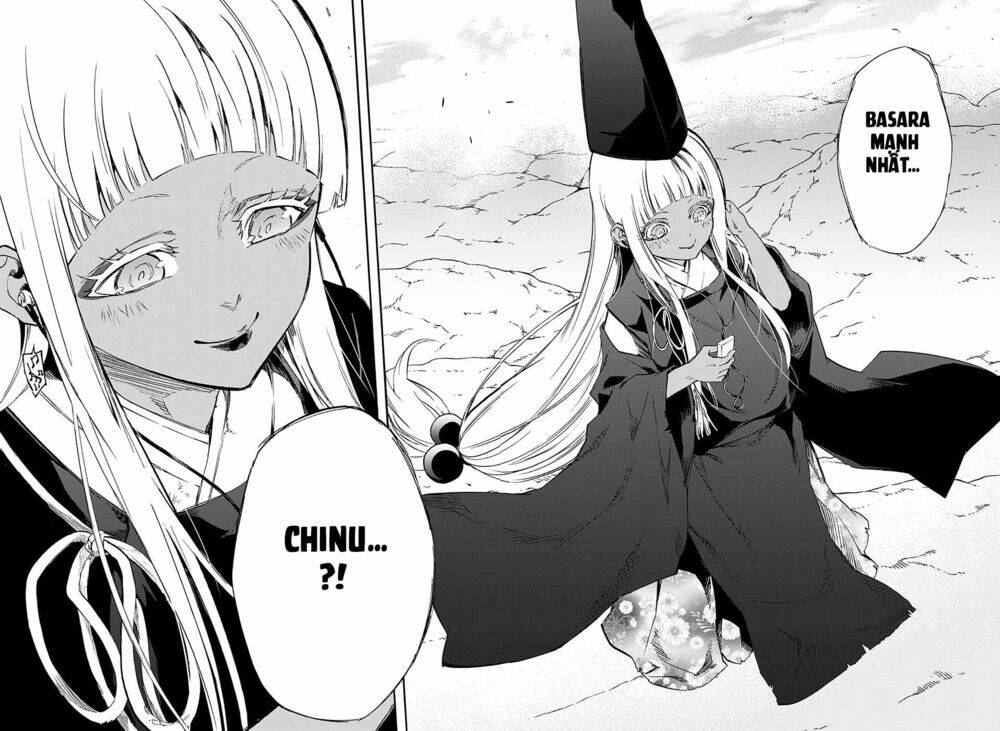 Song Tinh Âm Dương Sư Chap 51 - Next Chap 52