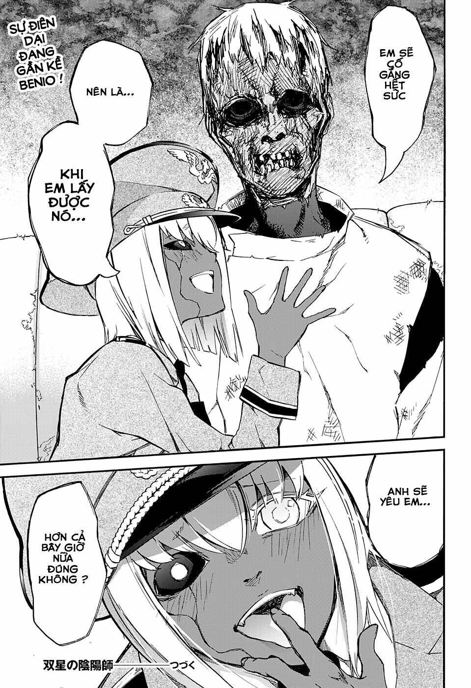 Song Tinh Âm Dương Sư Chap 51 - Next Chap 52