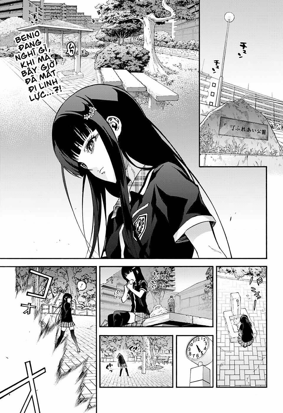 Song Tinh Âm Dương Sư Chap 51 - Next Chap 52