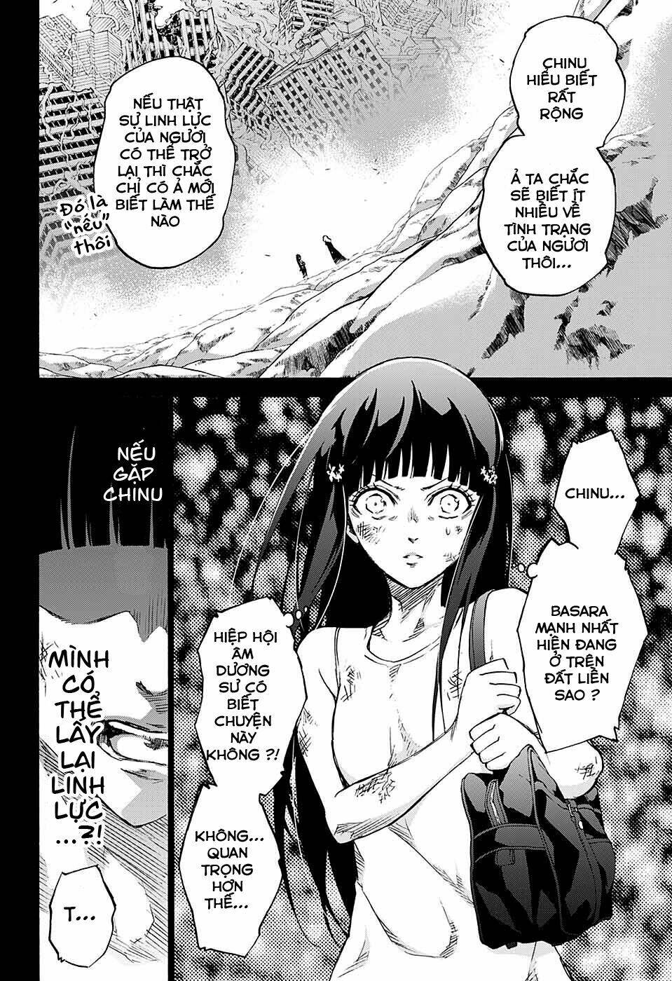 Song Tinh Âm Dương Sư Chap 51 - Next Chap 52