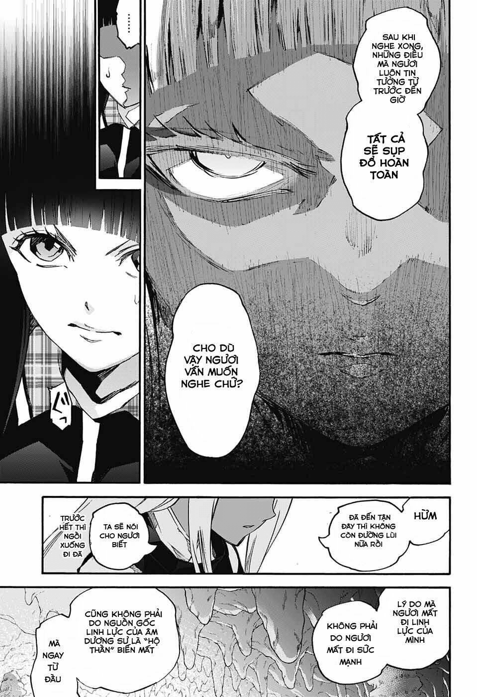 Song Tinh Âm Dương Sư Chap 52 - Next Chap 53