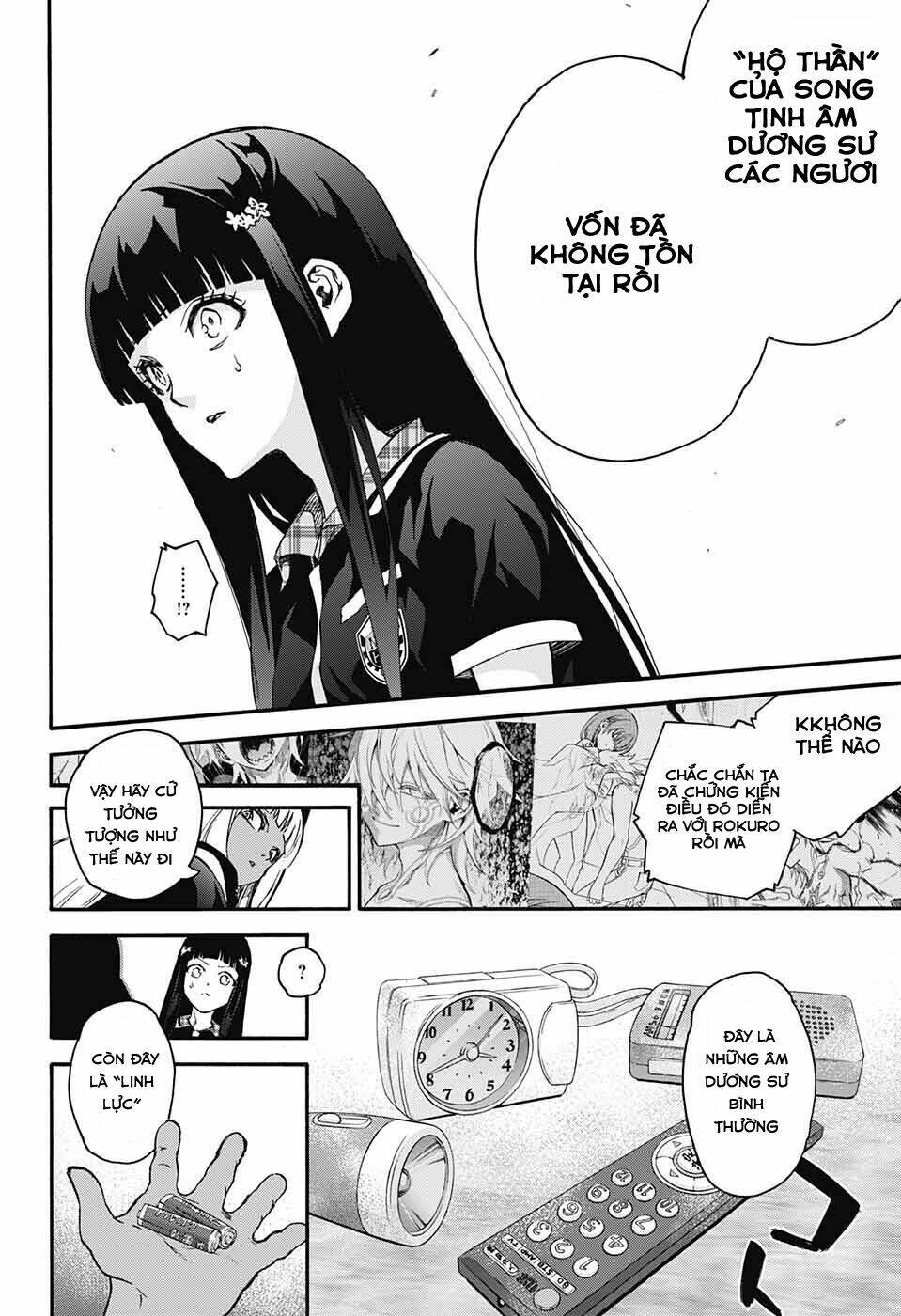 Song Tinh Âm Dương Sư Chap 52 - Next Chap 53