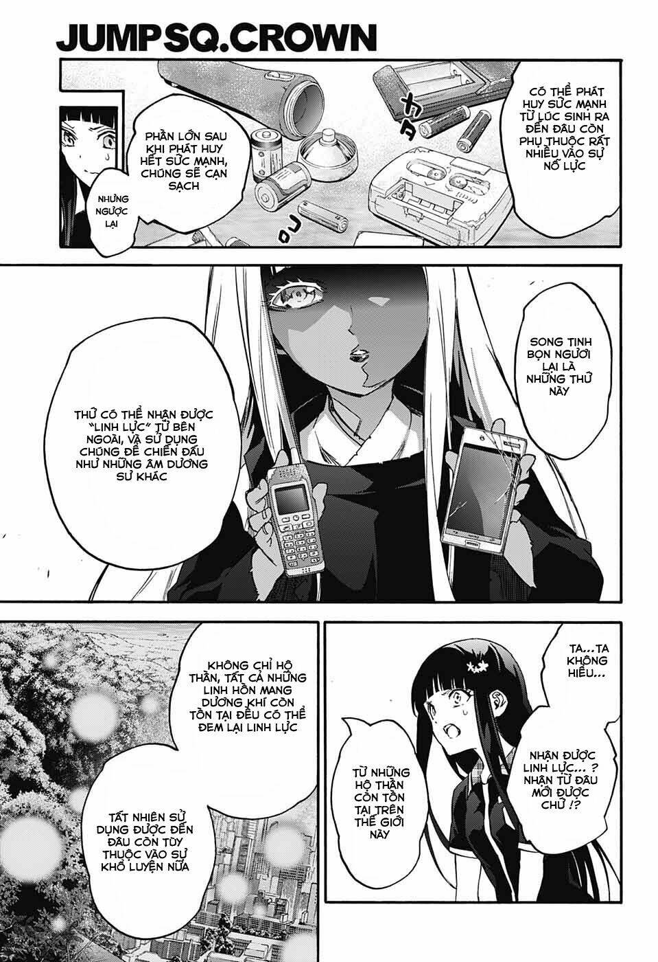 Song Tinh Âm Dương Sư Chap 52 - Next Chap 53