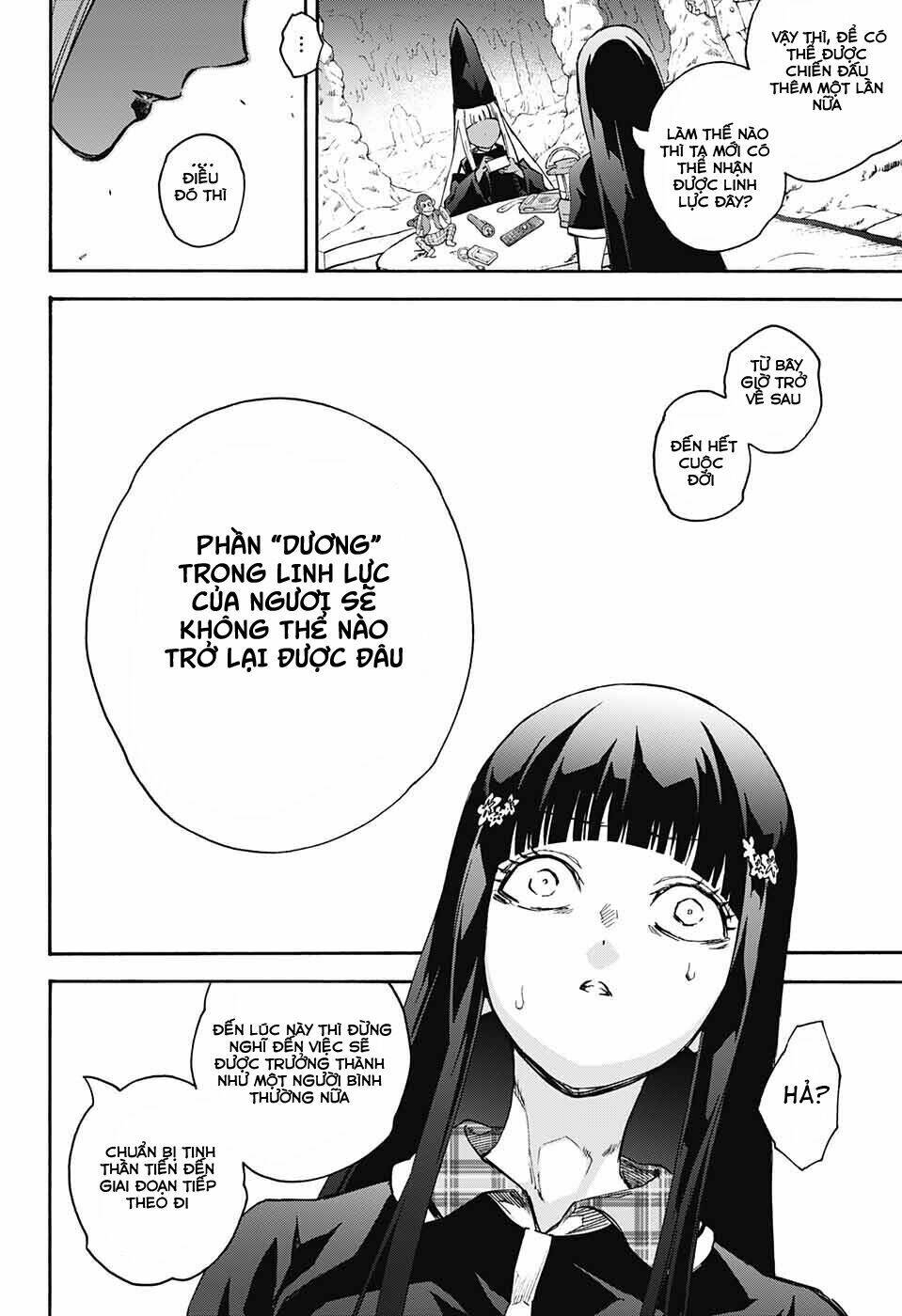 Song Tinh Âm Dương Sư Chap 52 - Next Chap 53