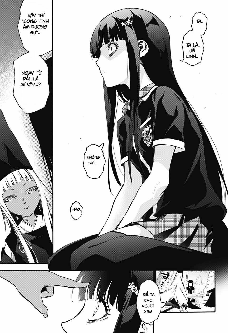 Song Tinh Âm Dương Sư Chap 52 - Next Chap 53