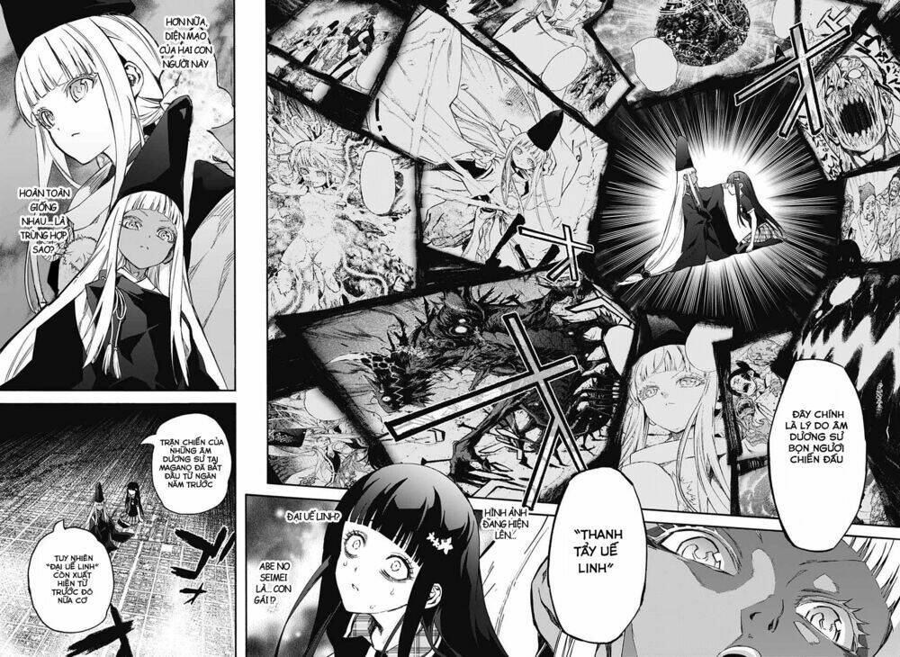 Song Tinh Âm Dương Sư Chap 52 - Next Chap 53