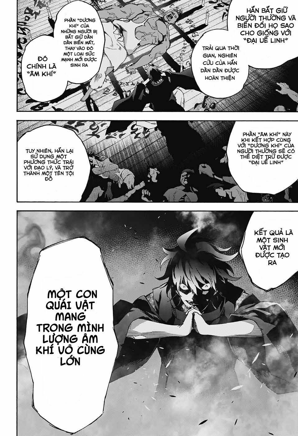 Song Tinh Âm Dương Sư Chap 52 - Next Chap 53