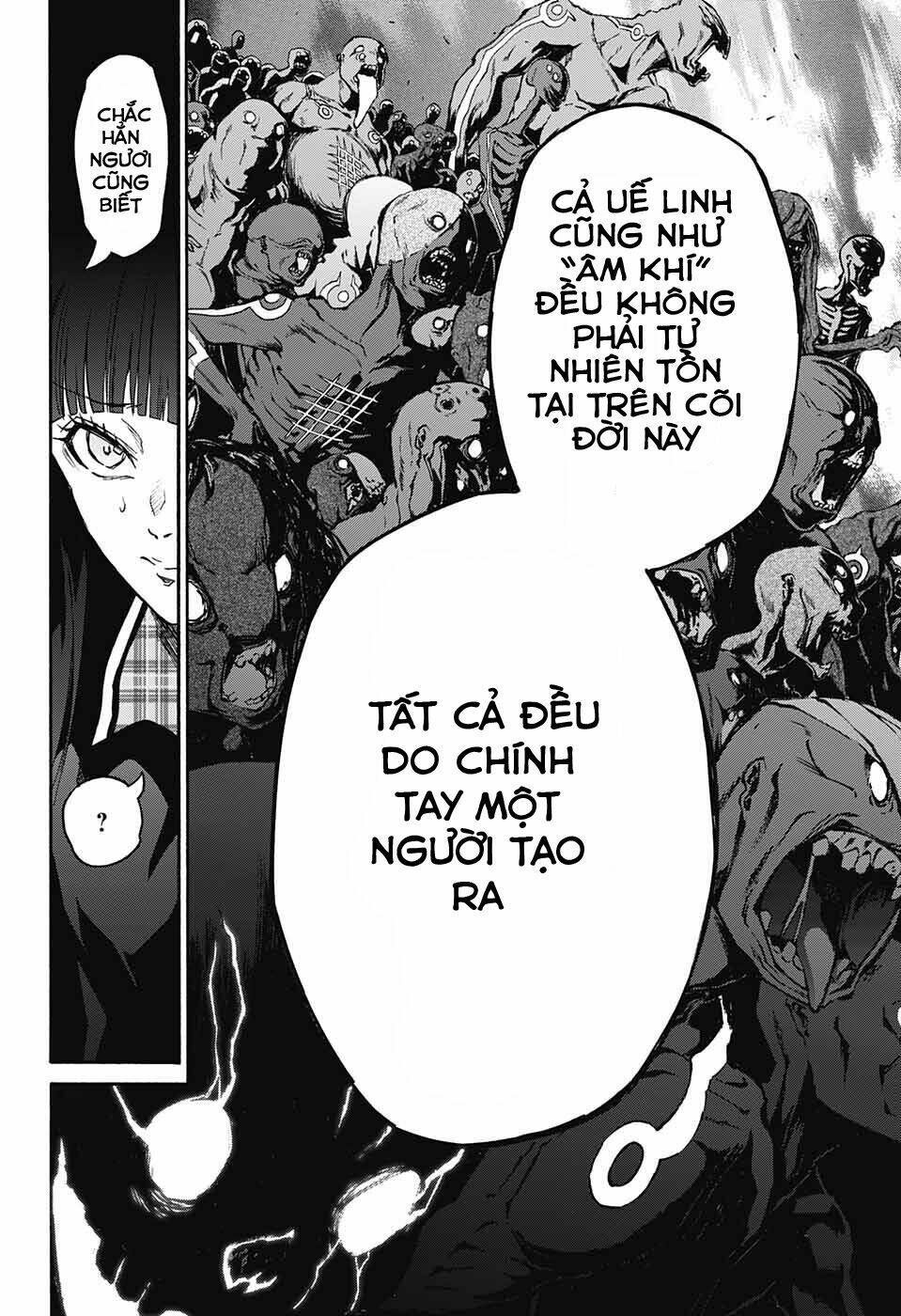 Song Tinh Âm Dương Sư Chap 52 - Next Chap 53