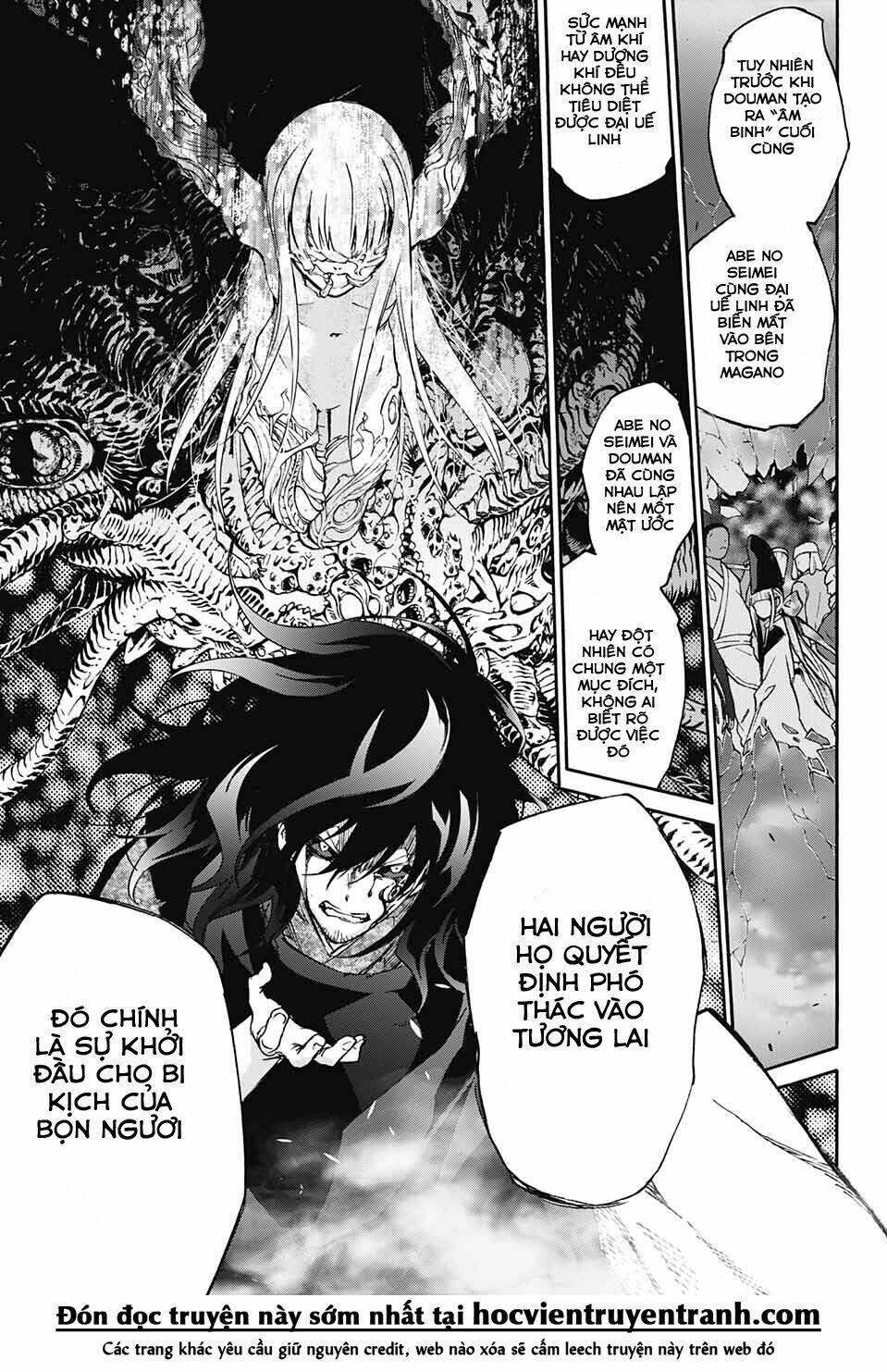 Song Tinh Âm Dương Sư Chap 52 - Next Chap 53