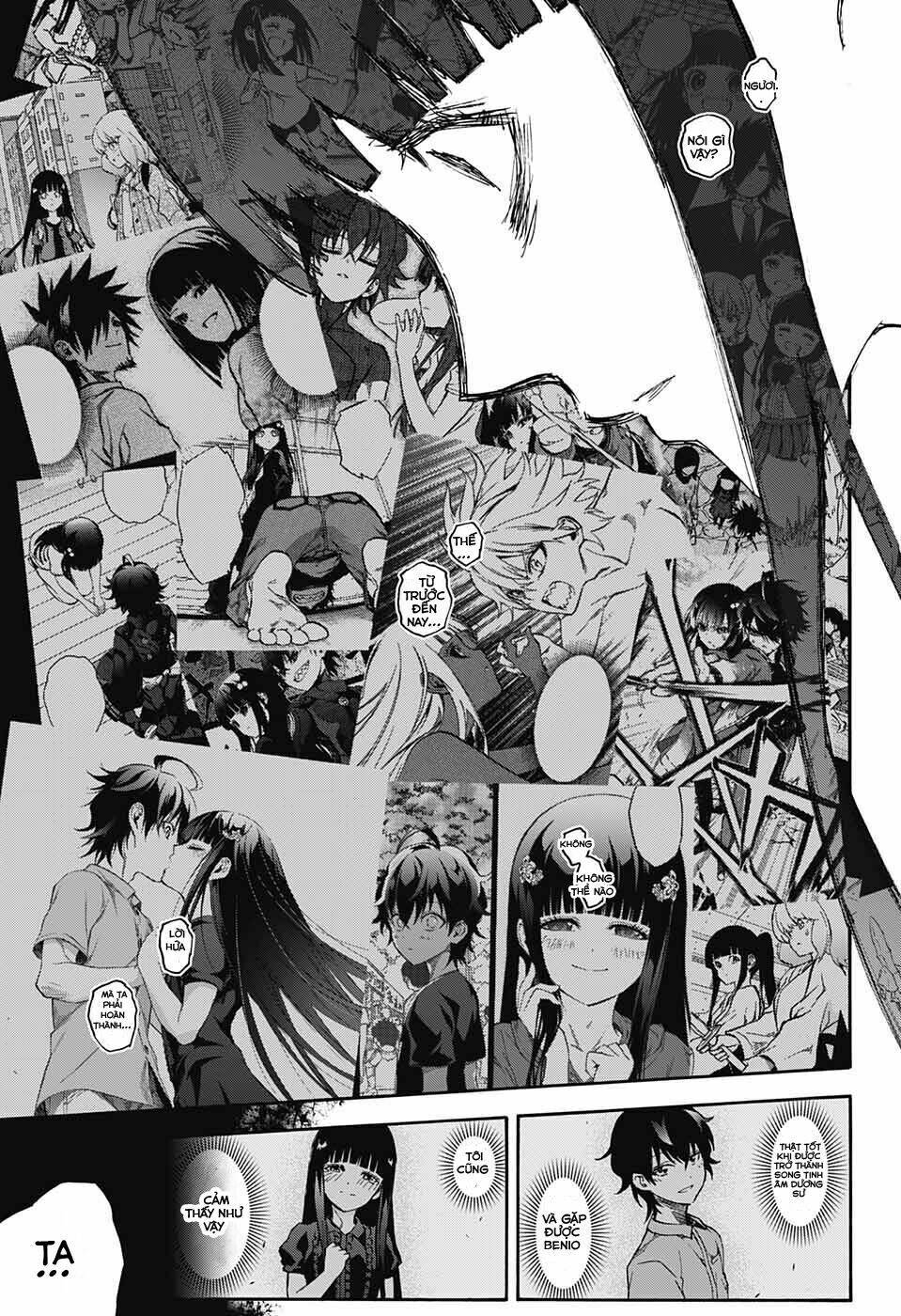 Song Tinh Âm Dương Sư Chap 52 - Next Chap 53