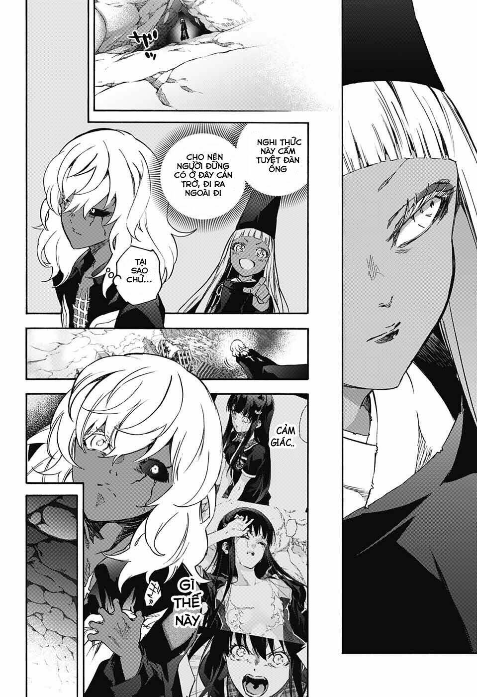 Song Tinh Âm Dương Sư Chap 52 - Next Chap 53