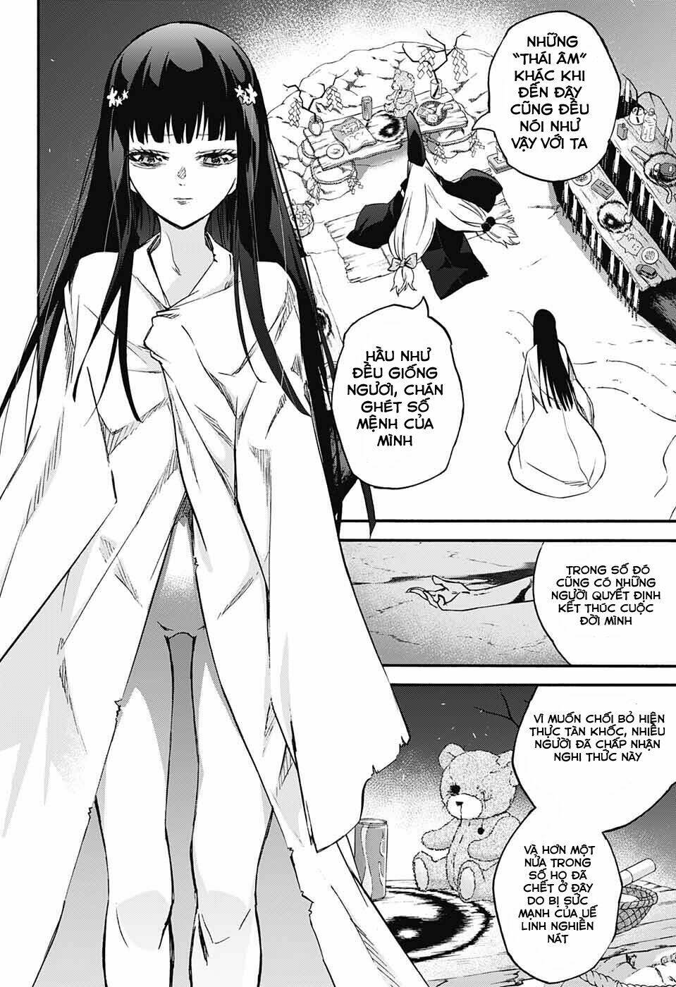 Song Tinh Âm Dương Sư Chap 52 - Next Chap 53