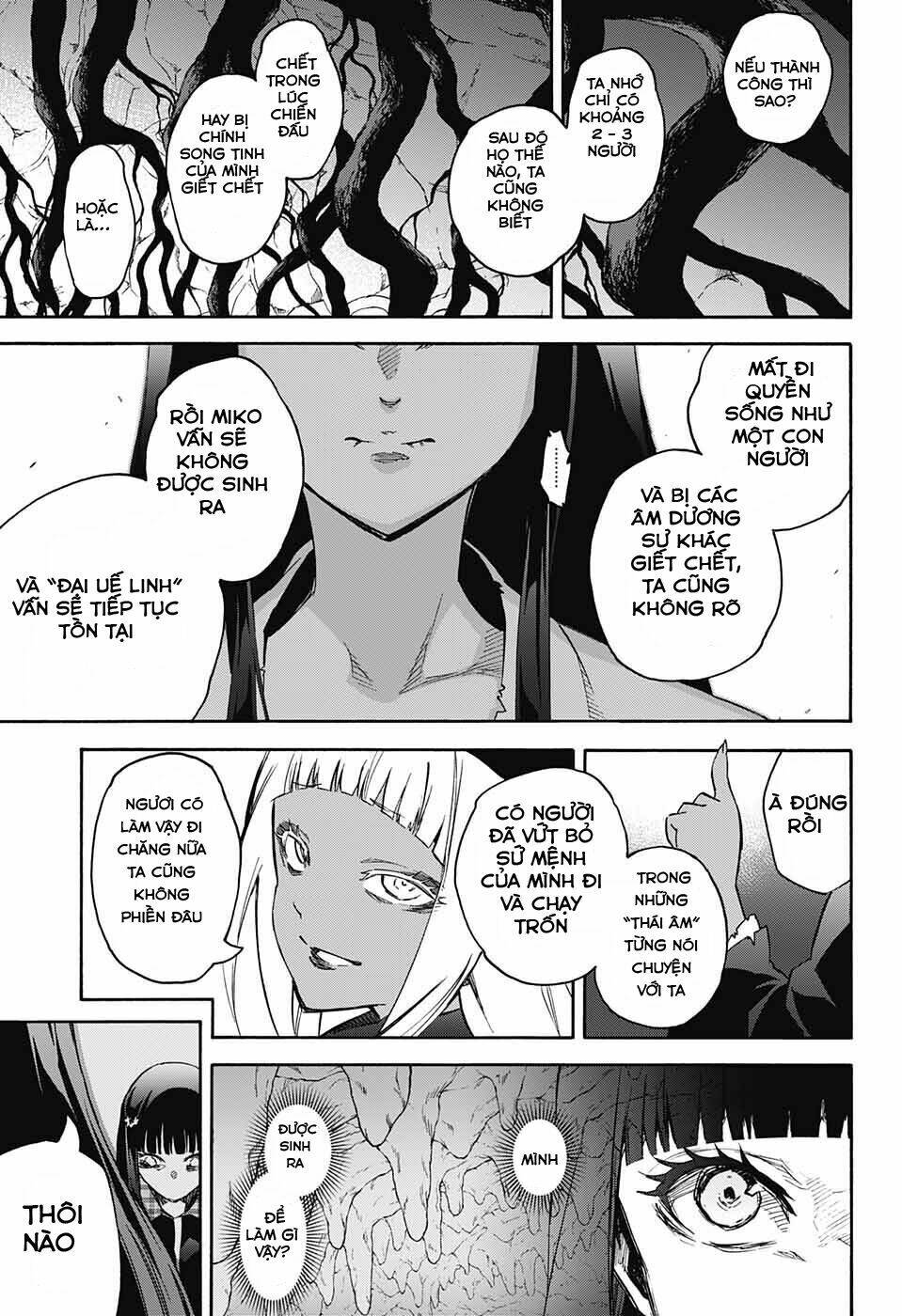 Song Tinh Âm Dương Sư Chap 52 - Next Chap 53