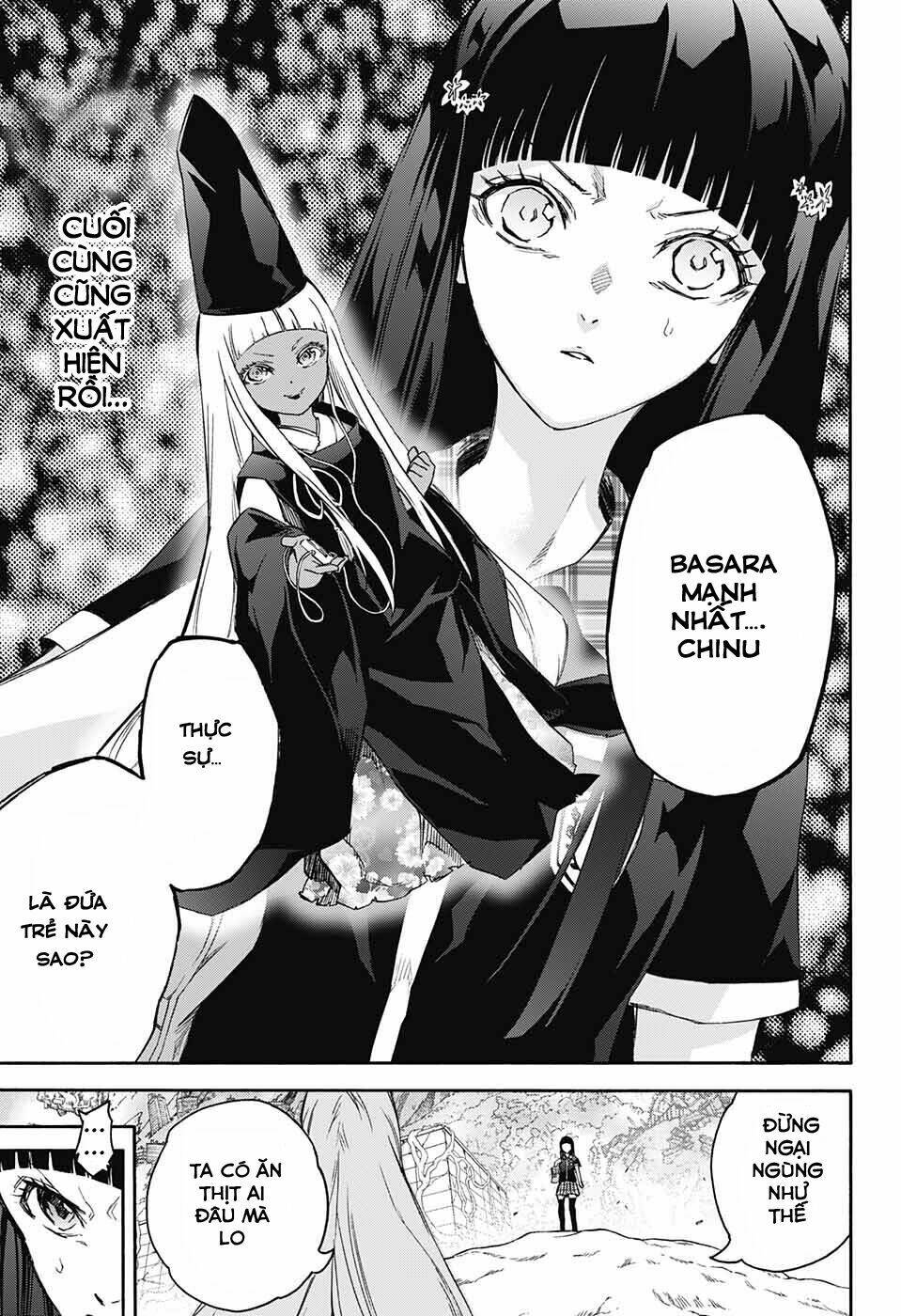 Song Tinh Âm Dương Sư Chap 52 - Next Chap 53