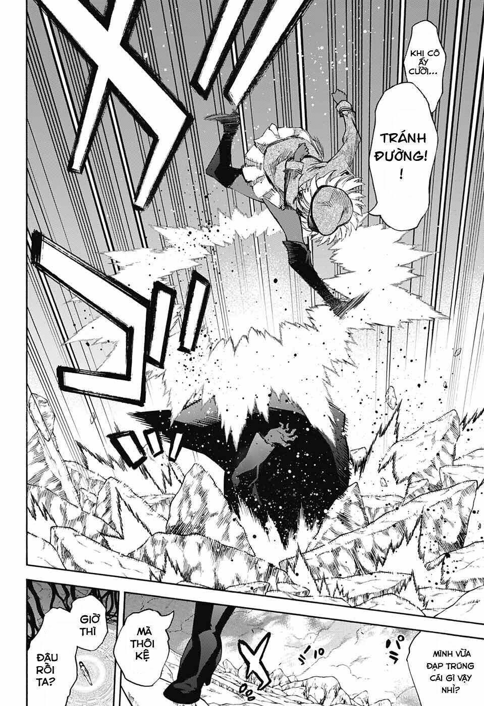 Song Tinh Âm Dương Sư Chap 52 - Next Chap 53