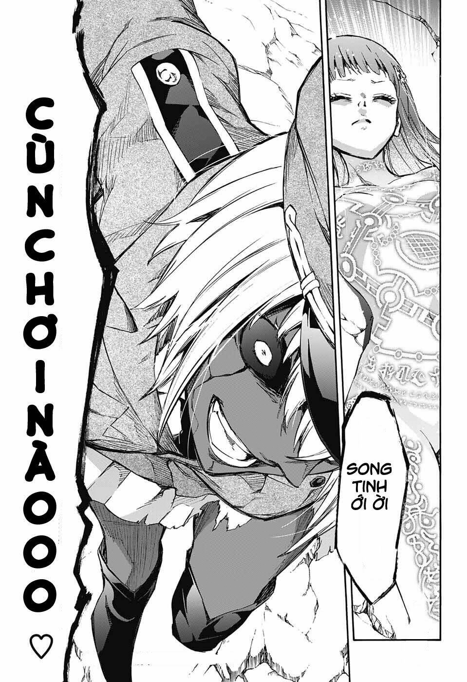 Song Tinh Âm Dương Sư Chap 52 - Next Chap 53