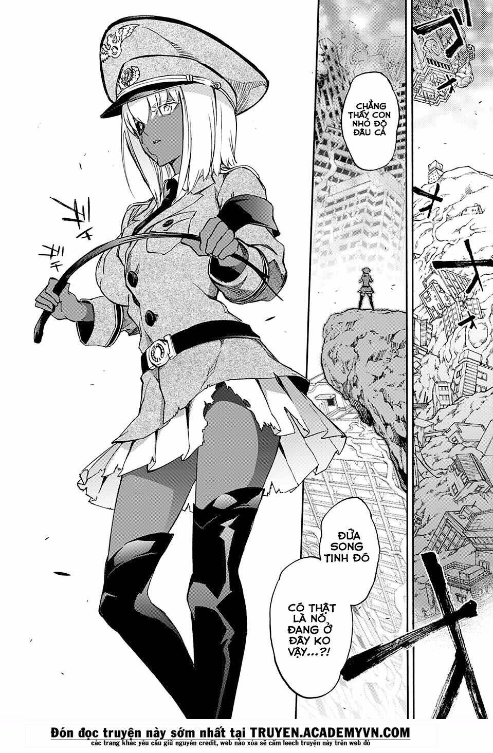 Song Tinh Âm Dương Sư Chap 52 - Next Chap 53