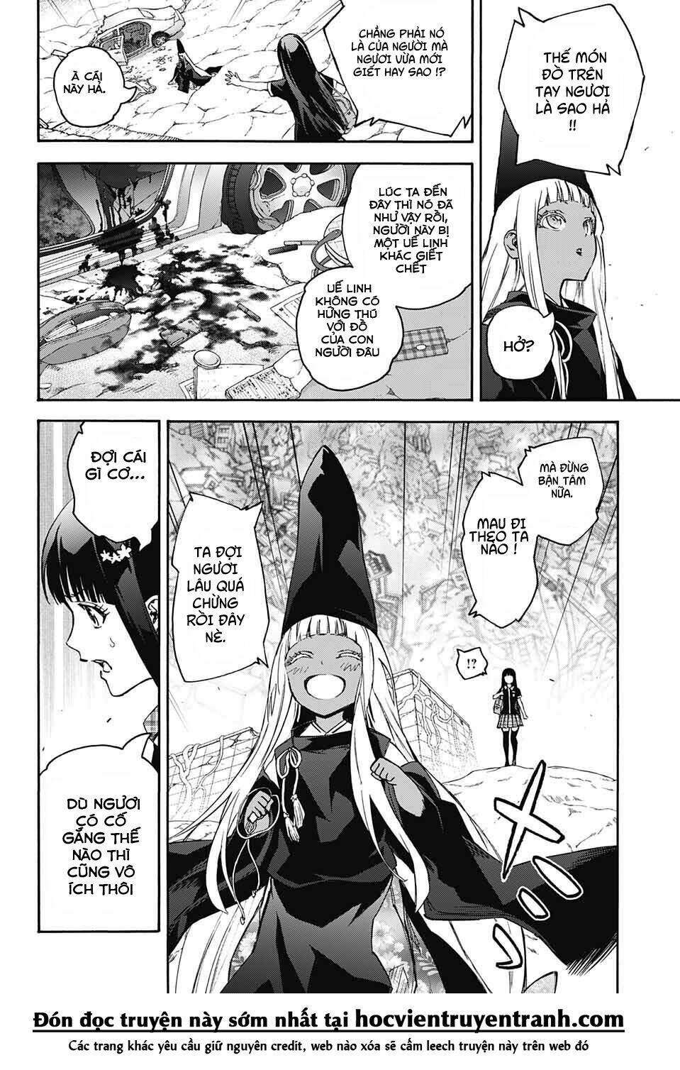 Song Tinh Âm Dương Sư Chap 52 - Next Chap 53