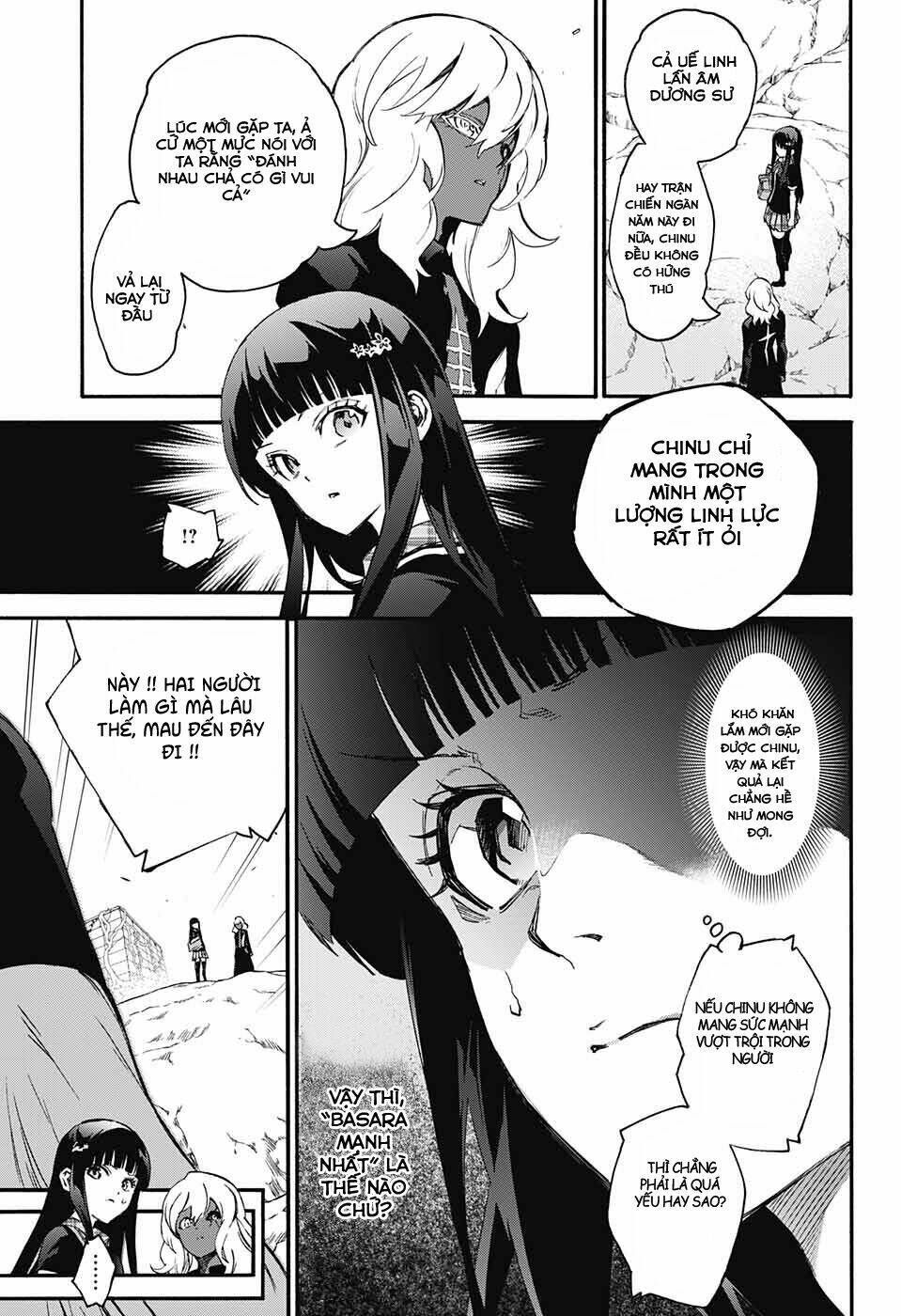 Song Tinh Âm Dương Sư Chap 52 - Next Chap 53