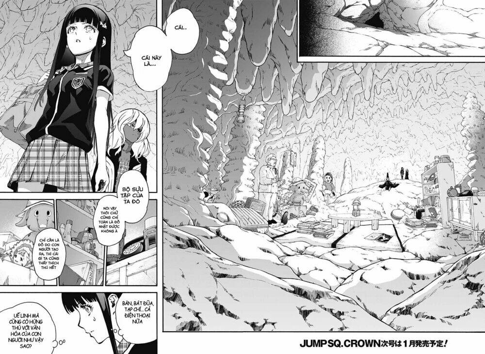 Song Tinh Âm Dương Sư Chap 52 - Next Chap 53