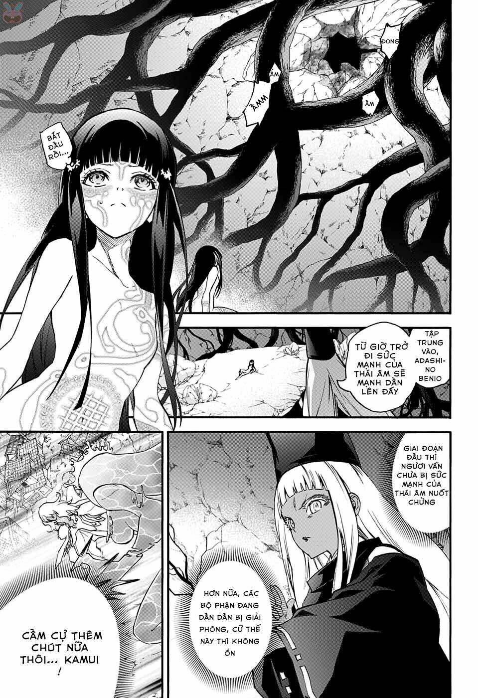 Song Tinh Âm Dương Sư Chap 53 - Next Chap 54