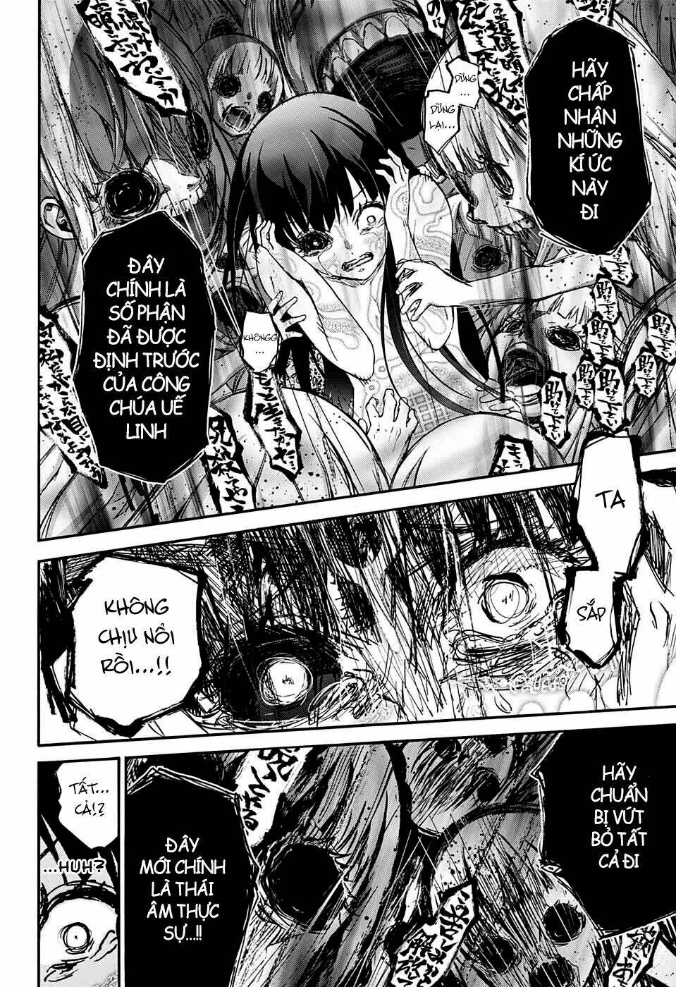 Song Tinh Âm Dương Sư Chap 54 - Next Chap 55