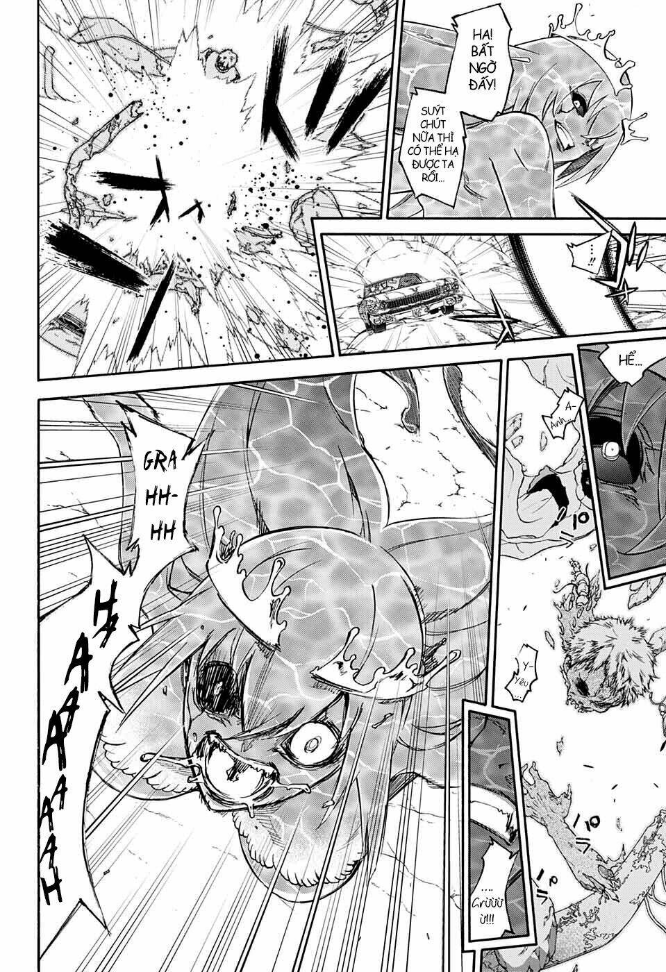 Song Tinh Âm Dương Sư Chap 54 - Next Chap 55